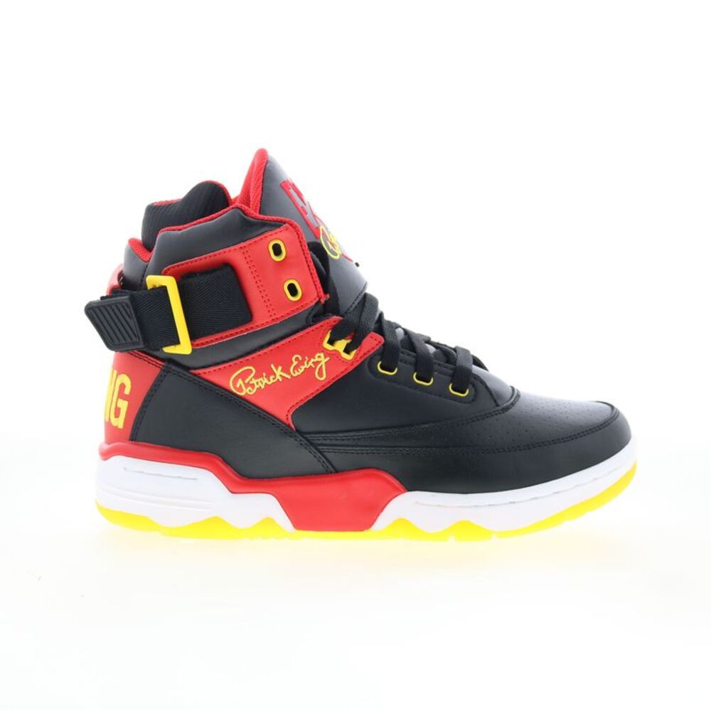 Ewing Athletics Mens 33 HI Black Shoes (NWT) - Picture 1 of 7